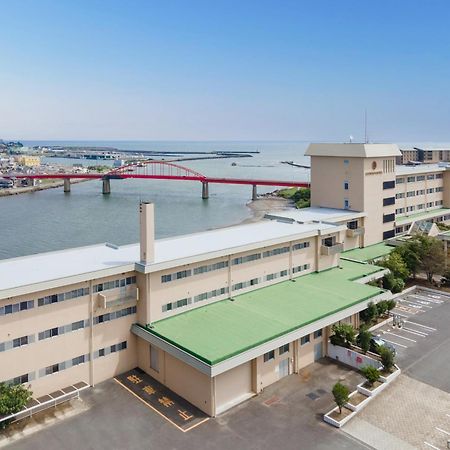 Kamenoi Hotel Oarai Exterior foto