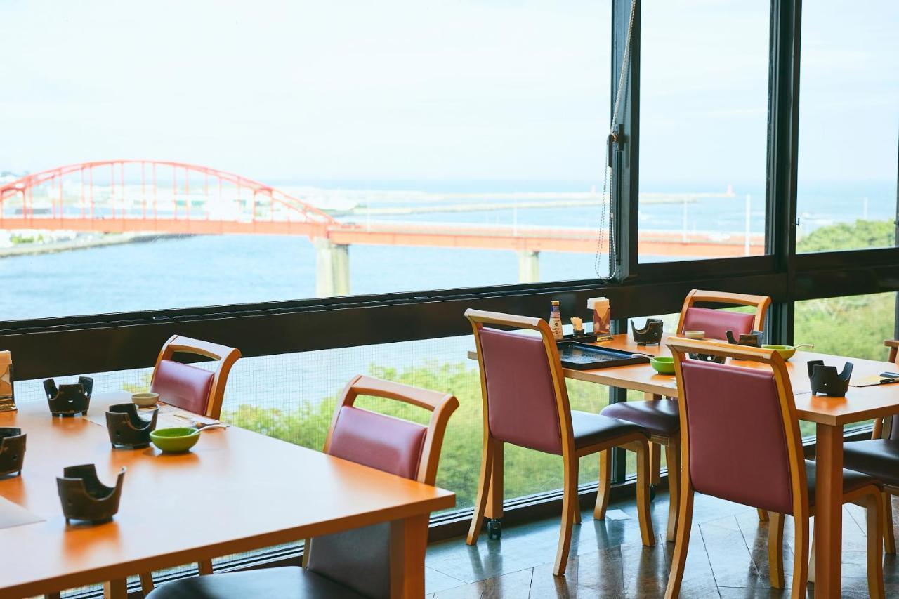 Kamenoi Hotel Oarai Exterior foto