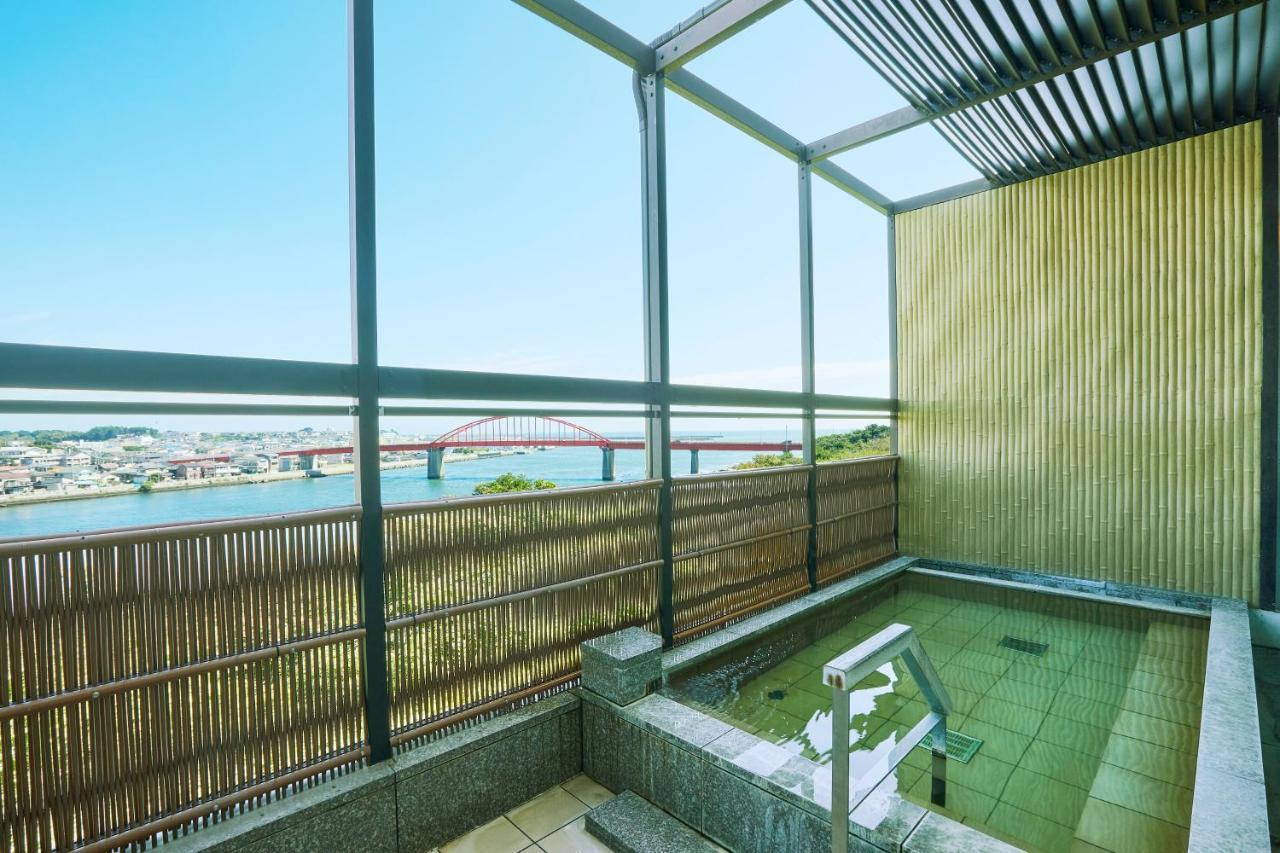 Kamenoi Hotel Oarai Exterior foto