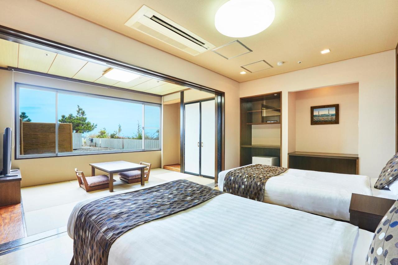 Kamenoi Hotel Oarai Exterior foto
