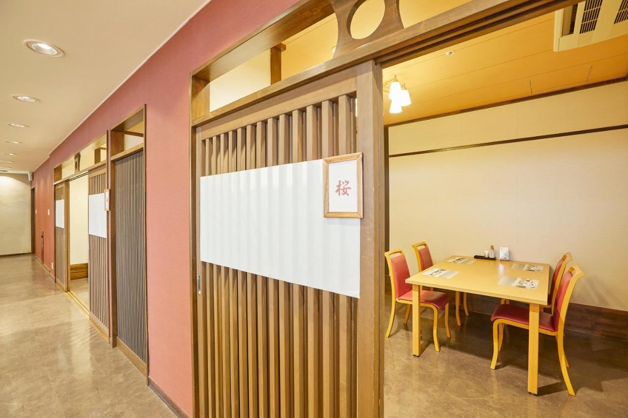 Kamenoi Hotel Oarai Exterior foto