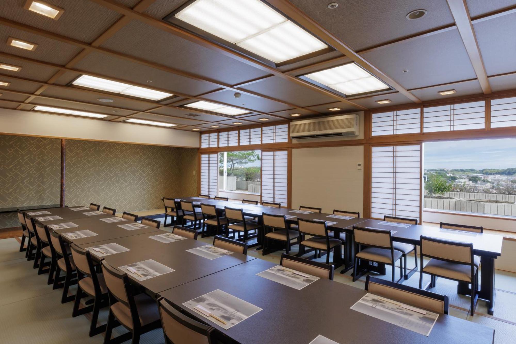 Kamenoi Hotel Oarai Exterior foto